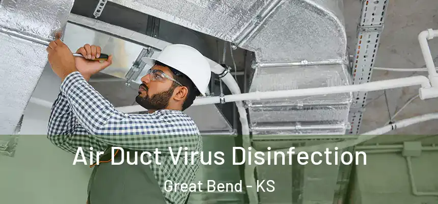 Air Duct Virus Disinfection Great Bend - KS