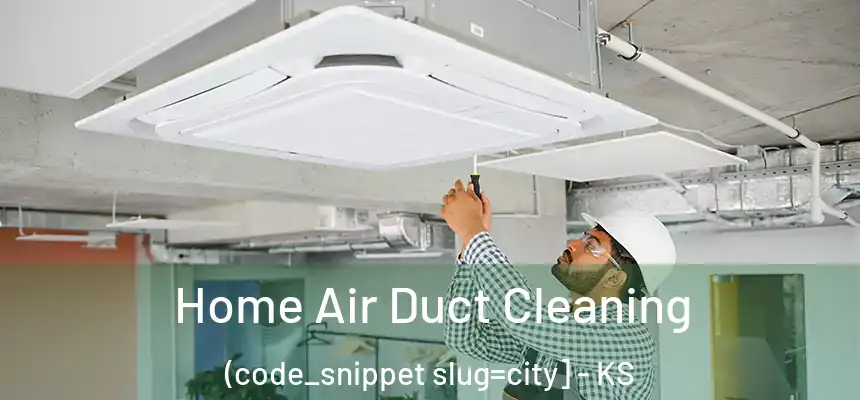  Home Air Duct Cleaning (code_snippet slug=city] - KS