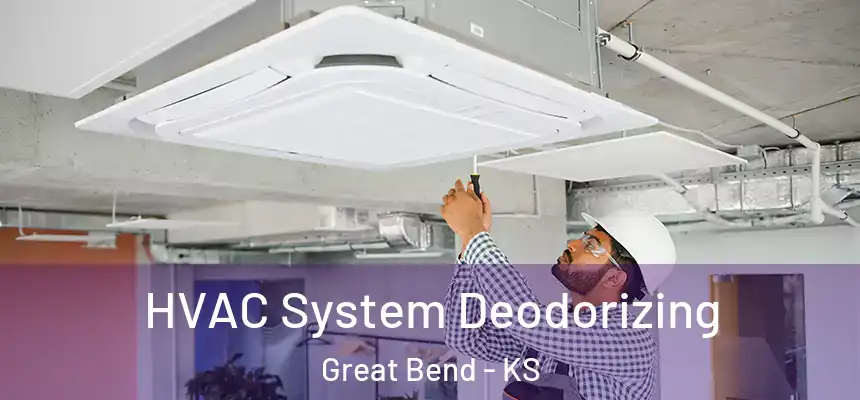  HVAC System Deodorizing Great Bend - KS