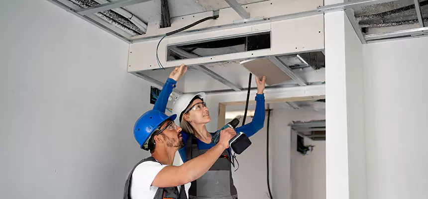 Our Air Duct Virus Disinfection Services in Great Bend, KS