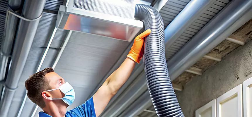 Our Anti-bacterial Duct Cleaning Services in Great Bend, KS