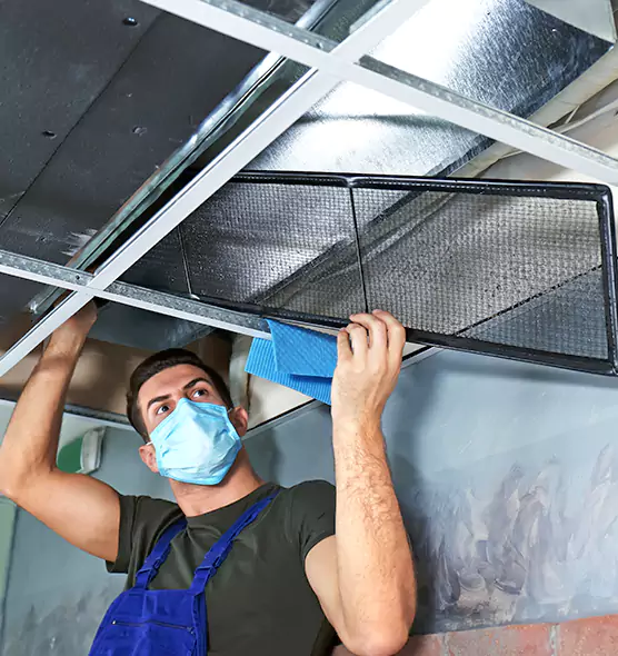 Professional Air Duct Pollen Cleaning in Great Bend, KS