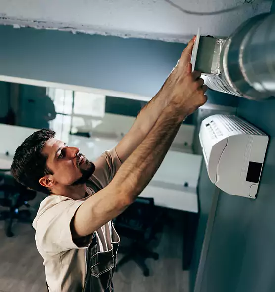 Advanced Air Duct UV Sanitization in Great Bend, KS